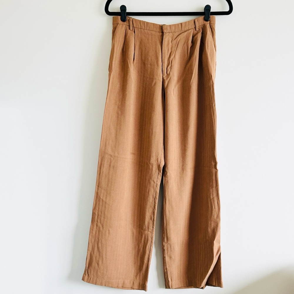 Heartloom Wide Leg Minimal Trouser Pants
